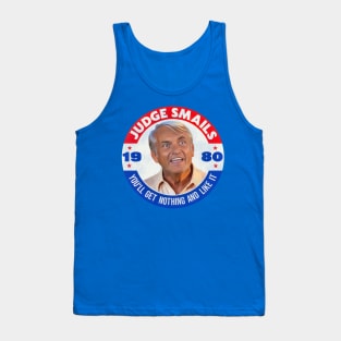 Caddyshack Golf Movie ● Judge Smails You'll Get Nothing Tank Top